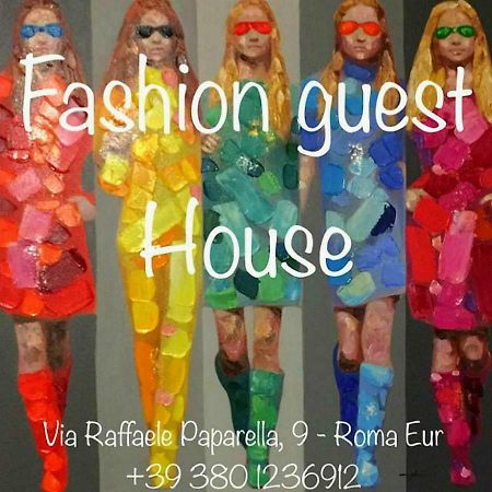 Fashion Guest House Roma Exterior foto